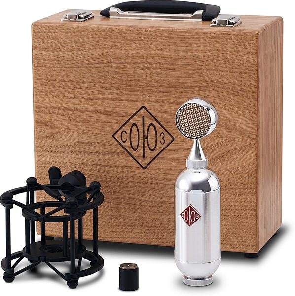 Soyuz 023 Bomblet Deluxe Large-Diaphragm Condenser Microphone, Main with all components Front