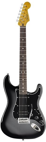 Fender Modern Player Stratocaster HSS Electric Guitar, with Rosewood Fingerboard, Silverburst
