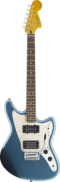 Fender Modern Player Marauder Electric Guitar with Rosewood Fingerboard, Lake Placid Blue