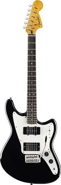 Fender Modern Player Marauder Electric Guitar with Rosewood Fingerboard, Black
