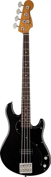 Fender Modern Player Dimension Electric Bass, Transparent Charcoal