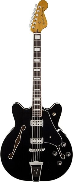 Fender Modern Player Coronado Electric Guitar, with Rosewood Fingerboard, Black