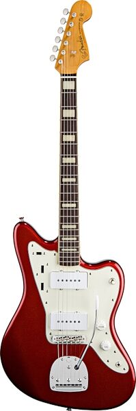 Fender '66 Classic Jazzmaster Limited Edition Electric Guitar, Candy Apple Red