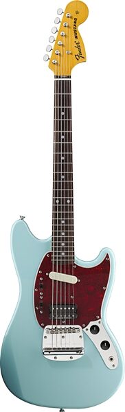 Fender Kurt Cobain Mustang Electric Guitar, Sonic Blue