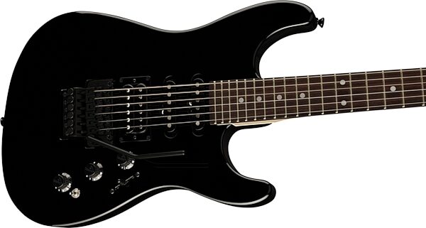 Fender Limited Edition HM Stratocaster Electric Guitar, Rosewood Fingerboard (with Gig Bag), Action Position Back