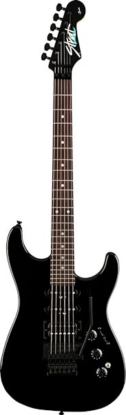 Fender Limited Edition HM Stratocaster Electric Guitar, Rosewood Fingerboard (with Gig Bag), Action Position Back