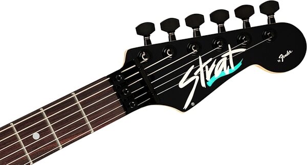Fender Limited Edition HM Stratocaster Electric Guitar, Rosewood Fingerboard (with Gig Bag), Action Position Back