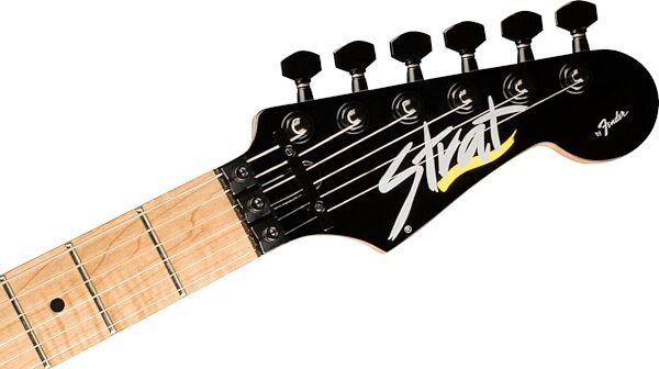 Fender Limited Edition HM Stratocaster Electric Guitar, Maple Fingerboard (with Gig Bag), Action Position Back