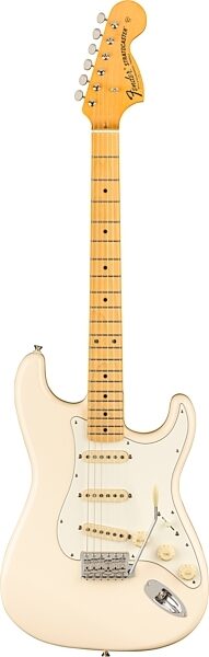 Fender JV Modified '60s Stratocaster Electric Guitar, with Maple Fingerboard (and Gig Bag), Action Position Back