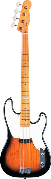 Fender Sting Precision Electric Bass with Gig Bag, 3-Color Sunburst