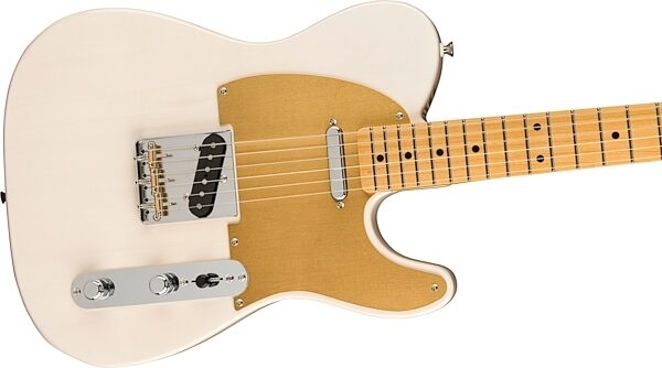 Fender JV Modified '50s Telecaster Electric Guitar, with Maple Fingerboard (and Gig Bag), Action Position Back