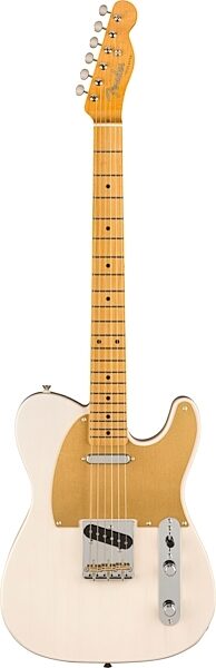 Fender JV Modified '50s Telecaster Electric Guitar, with Maple Fingerboard (and Gig Bag), Action Position Back