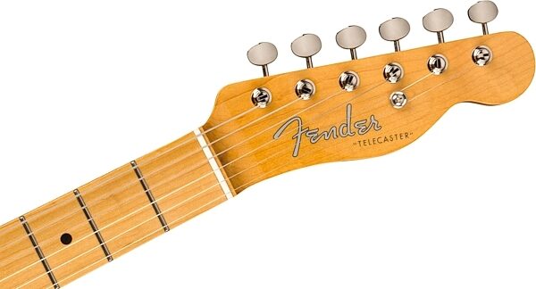Fender JV Modified '50s Telecaster Electric Guitar, with Maple Fingerboard (and Gig Bag), Action Position Back