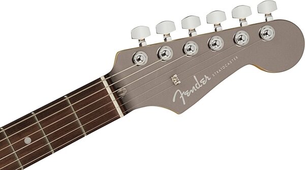 Fender Aerodyne Special Stratocaster HSS Electric Guitar, Rosewood Fingerboard (with Gig Bag), Dolphin Gray, USED, Scratch and Dent, Action Position Back