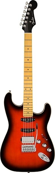 Fender Aerodyne Special Stratocaster HSS Electric Guitar, Maple Fingerboard (with Gig Bag), Action Position Back