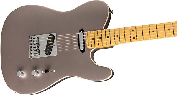 Fender Aerodyne Special Telecaster Electric Guitar, Maple Fingerboard (with Gig Bag), Action Position Back
