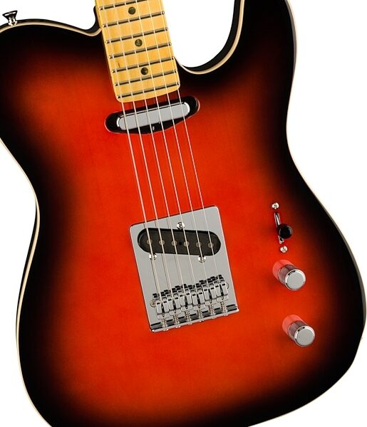 Fender Aerodyne Special Telecaster Electric Guitar, Maple Fingerboard (with Gig Bag), Action Position Back
