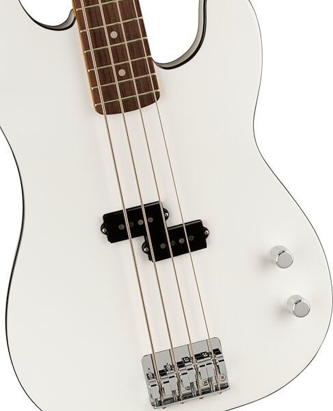Fender Aerodyne Special Precision Electric Bass, Rosewood Fingerboard (with Gig Bag), Action Position Back