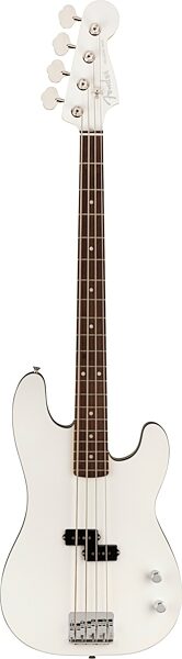 Fender Aerodyne Special Precision Electric Bass, Rosewood Fingerboard (with Gig Bag), Action Position Back