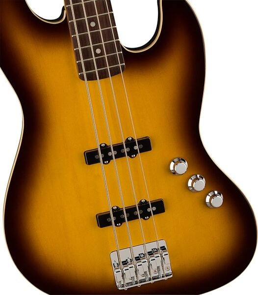 Fender Aerodyne Special Jazz Electric Bass, Rosewood Fingerboard (with Gig Bag), Action Position Back