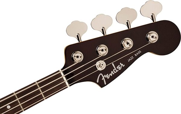 Fender Aerodyne Special Jazz Electric Bass, Rosewood Fingerboard (with Gig Bag), Action Position Back