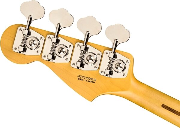 Fender Aerodyne Special Jazz Electric Bass, Maple Fingerboard (with Gig Bag), Action Position Back