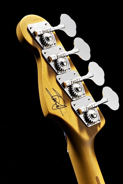 Fender Steve Harris Precision Electric Bass with Gig Bag, Signature