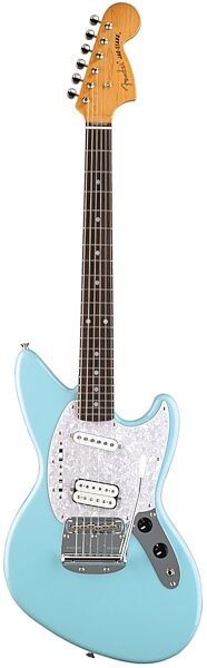 Fender JagStang Reissue Electric Guitar (with Gig Bag), Sonic Blue