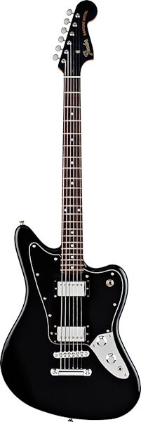 Fender Jaguar Baritone Special HH Electric Guitar (with Gig Bag), Main