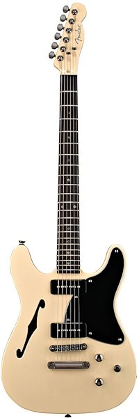 Fender TC90 Semi-Hollow Thinline Electric Guitar, Vintage White
