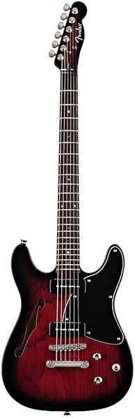 Fender TC90 Semi-Hollow Thinline Electric Guitar, Main