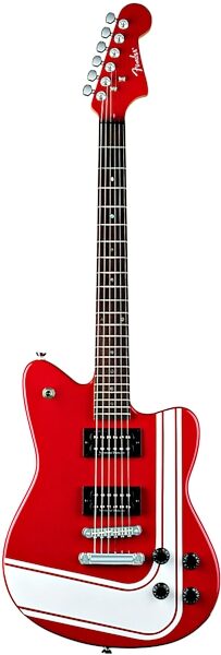 Fender Toronado GT HH Electric Guitar, Red