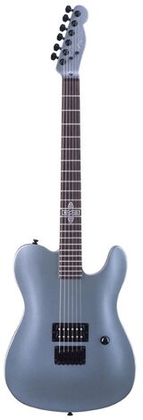 Fender Esquire Custom Celtic Electric Guitar (Rosewood), Main