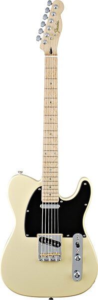 Fender Lite Ash Telecaster Electric Guitar, Vintage White