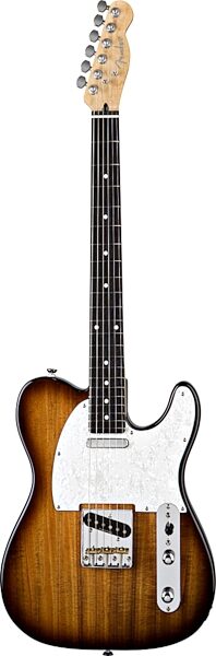 Fender Special Edition Koa Telecaster Electric Guitar, Antique Burst