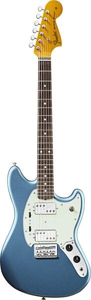 Fender Pawn Shop Mustang Special Electric Guitar (with Gig Bag, Rosewood Fretboard), Lake Placid Blue