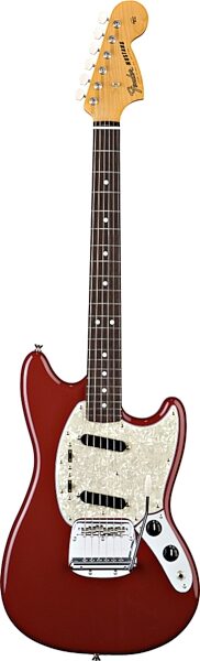 Fender 65 Mustang Reissue Electric Guitar, Dakota Red