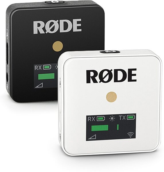 Rode Wireless Go Digital Lavalier Wireless Microphone System, Black and White Options