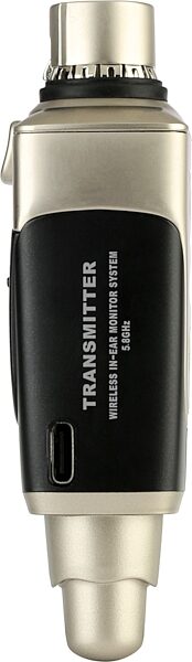 Xvive U45T9 5.8GHz Wireless In-Ear Wireless Monitor System with T9 Earphones, New, Action Position Back