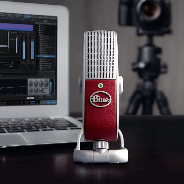Blue Microphones Raspberry Studio USB Microphone + Software Bundle, View