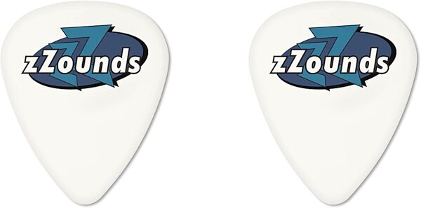 zZounds Guitar Picks (Dunlop Tortex Standard .73mm) with Tin, 12-Pack with Tin, view