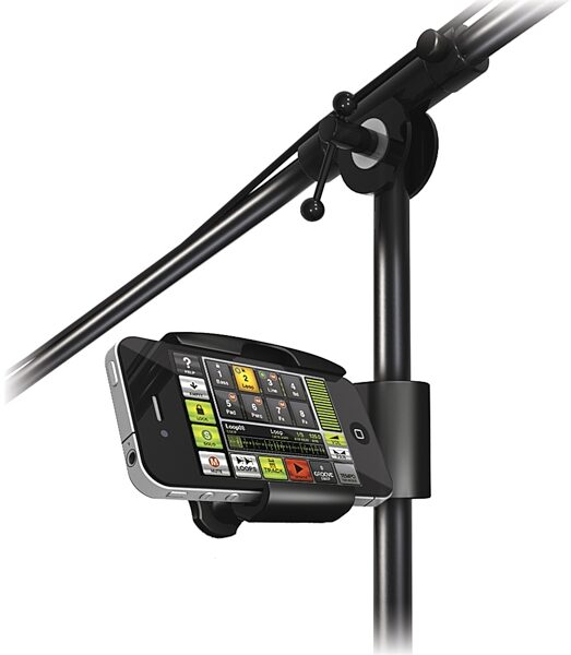 IK Multimedia iKlip MINI iPhone and iPod Music Stand Adapter, On Stand 2