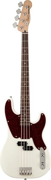 Squier Mike Dirnt Precision Electric Bass, Arctic White