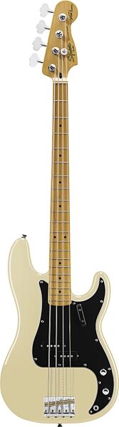 Squier Matt Freeman Precision Electric Bass, Vintage White