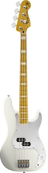 Squier Chris Aiken Precision Electric Bass, Olympic White