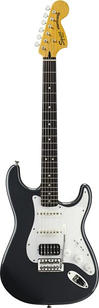 Squier Vintage Modified Stratocaster HSS Electric Guitar with Rosewood Fingerboard, Charcoal Frost