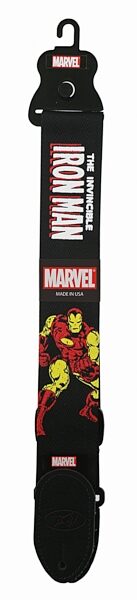 Peavey Marvel Superheroes Guitar Straps, Iron Man Nylon