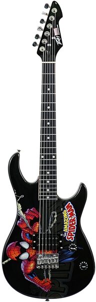 Peavey Marvel Spiderman 3/4-Size Electric Guitar, Main