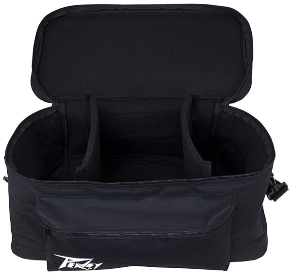 Peavey Carry Bag for Mini Heads and Accessories, Open