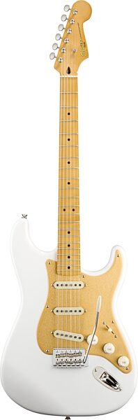 Squier Classic Vibe 50s Stratocaster Electric Guitar, Olympic White